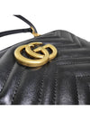 Women s 447632 GG Marmont Matelasse Small Cross Bag - GUCCI - BALAAN 7