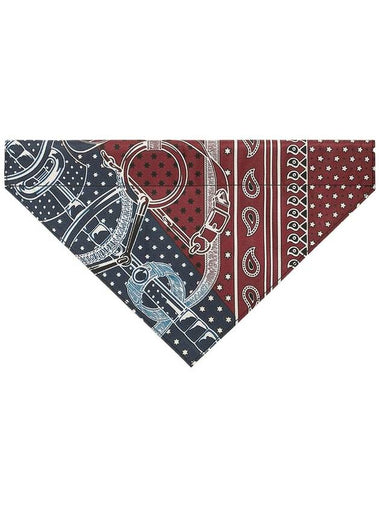 Eperon d Or Dog Bandana Bandana Medium Model H800752E 02 - HERMES - BALAAN 1