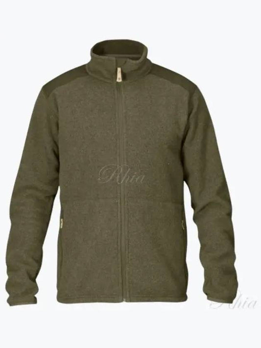 Men s Sten Fleece Dark Olive 81765633 M - FJALL RAVEN - BALAAN 2