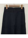 Zigote Wide Wool Slacks Black - MAX MARA - BALAAN 6