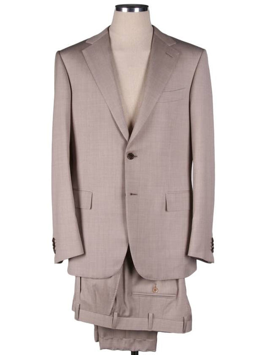 RA3Y0NP8A8L Virgin wool twobutton suit - BRIONI - BALAAN 1