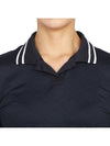 Women's Sammy Polo Shirt Navy - J.LINDEBERG - BALAAN 7