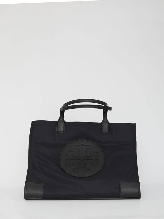 Ella Large Nylon Tote Bag Black - TORY BURCH - BALAAN 2