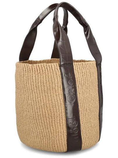 CHLOÉ LARGE WOODY BASKET - CHLOE - BALAAN 2