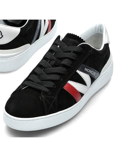 Monaco M Low Top Sneakers Black - MONCLER - BALAAN 2