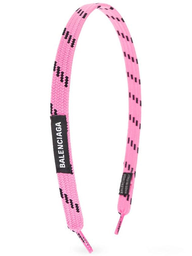 Balenciaga Headband, Women's, Pink - BALENCIAGA - BALAAN 1