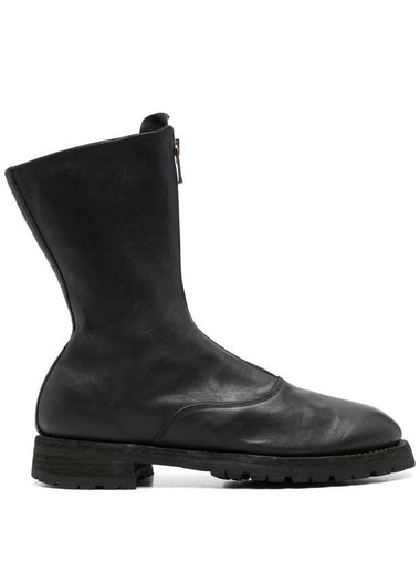 Guidi Front Zip Army Boots Shoes - GUIDI - BALAAN 1