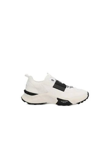 TRUE ACT mesh runner sneakers 4Y0S0H96PTN 6L0 - VALENTINO - BALAAN 1