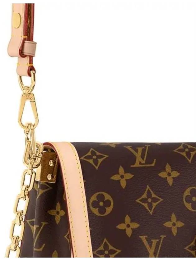 Dauphine Soft GM Monogram Canvas Shoulder Bag Brown - LOUIS VUITTON - BALAAN 7