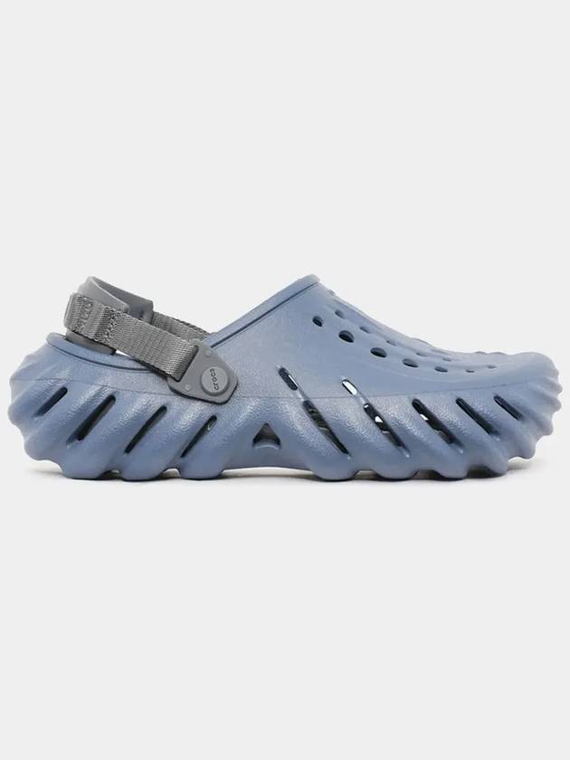 Echo Clog Sandals Blue - CROCS - BALAAN 4