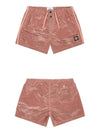 Logo Patch Nylon Metal Swim Shorts Pink - STONE ISLAND - BALAAN 5