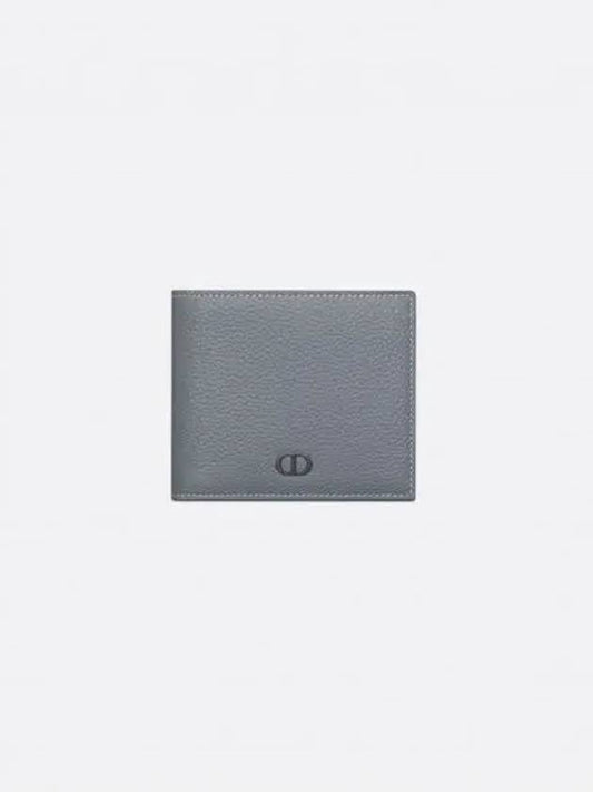 CD Icon Half Wallet 2ESBH027CDI_H830 - DIOR - BALAAN 1