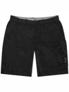 Flat Nylon Lens Beachwear Shorts Black - CP COMPANY - BALAAN 2