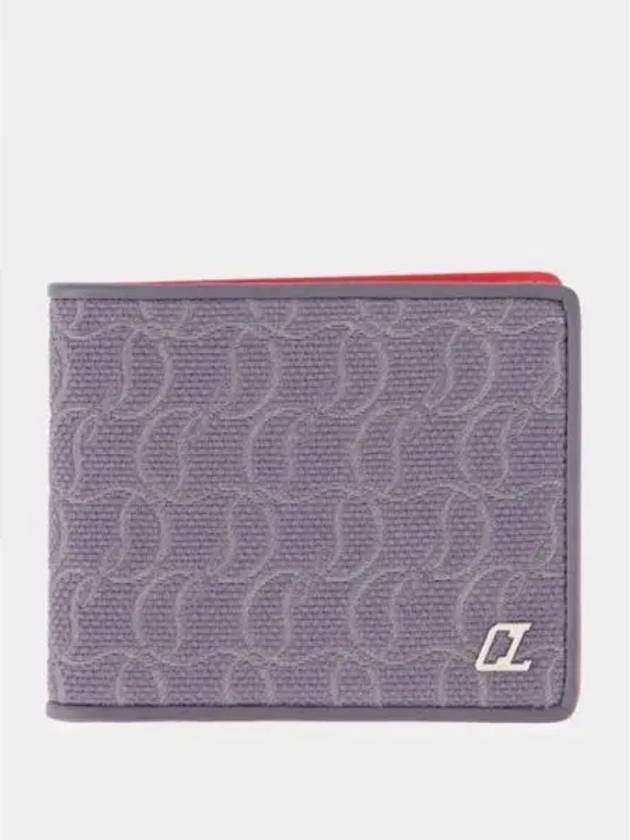 Christian Louboutin CL monogram logo bifold wallet 270404 - CHRISTIAN LOUBOUTIN - BALAAN 1