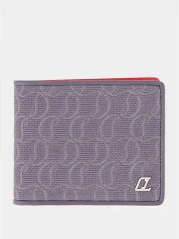 Christian Louboutin CL monogram logo bifold wallet 270404 - CHRISTIAN LOUBOUTIN - BALAAN 1