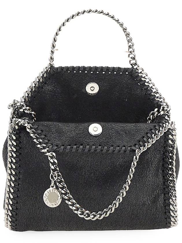 Falavella Tiny Tote Bag Black - STELLA MCCARTNEY - BALAAN 7