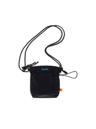 KODAK Apparel string mini cross bag BLACK - KODO - BALAAN 1