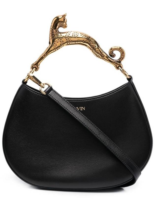 Lanvin Hobo Bag  With Cat Handle Bags - LANVIN - BALAAN 1