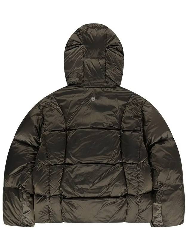 Fade goose down short puffer brown - OFFGRID - BALAAN 8