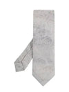 Barocco jacquard silk tie 10073101A09999 - VERSACE - BALAAN 2