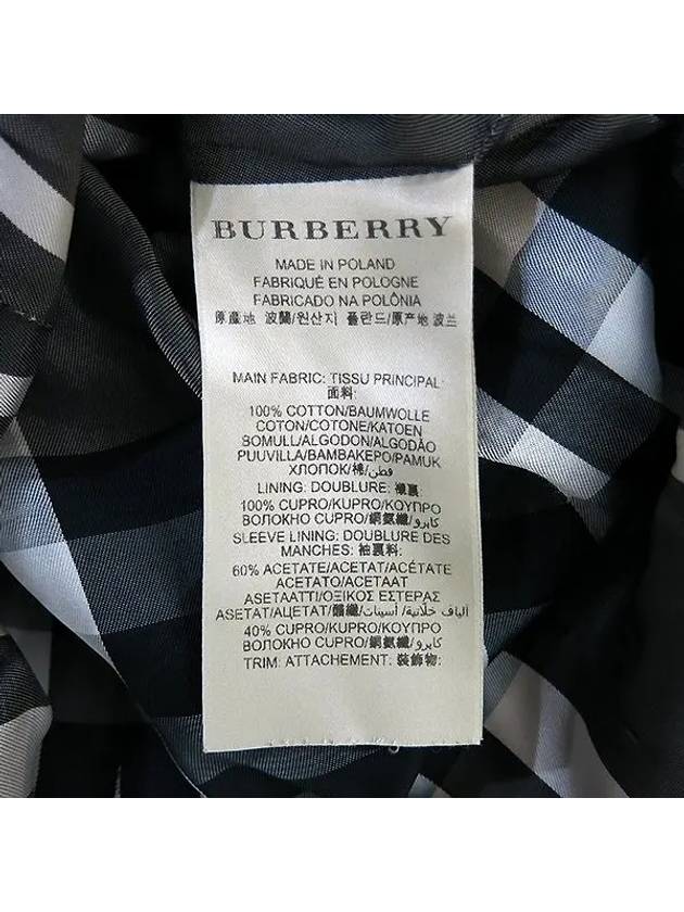 Smith Market Used Luxury Goods 3792366 Coat Women s Clothing - BURBERRY - BALAAN 5