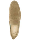 Penny Suede Loafers Beige - TOD'S - BALAAN 5