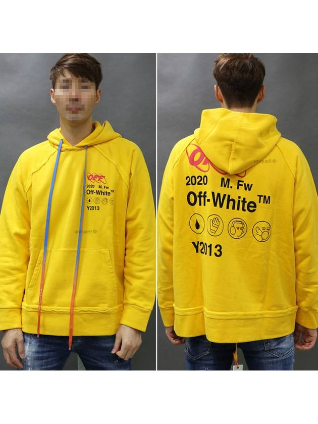 Industrial Hoodie Yellow - OFF WHITE - BALAAN 2