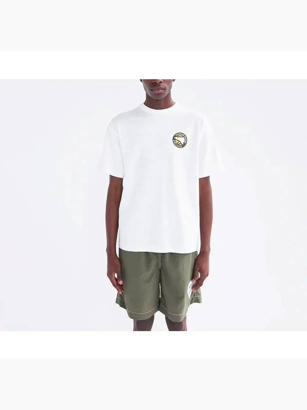 graphic short sleeve t shirt white - HUMAN MADE - BALAAN 5