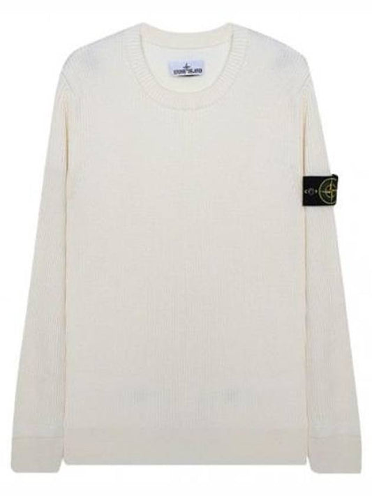 knit crew neck - STONE ISLAND - BALAAN 1