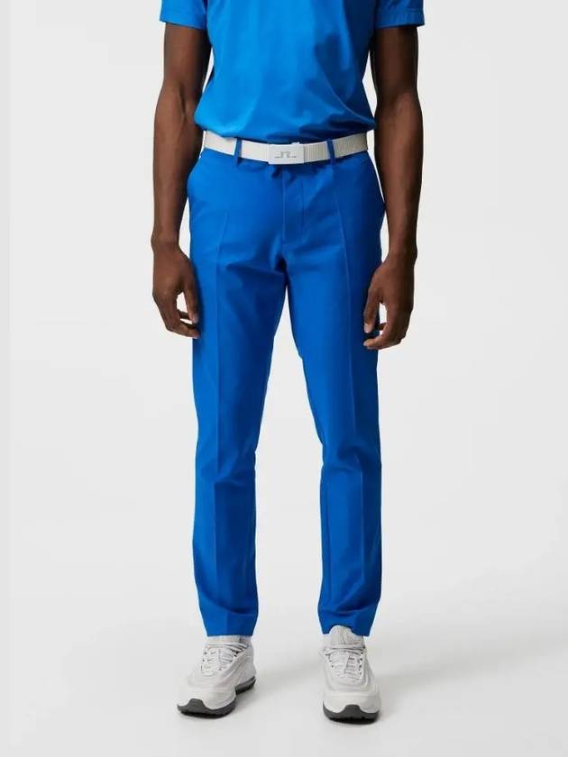 Men's Ellott Golf Pants Blue - J.LINDEBERG - BALAAN 3