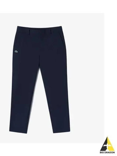 Men s Fall Wool Like Pants Dark Navy - LACOSTE - BALAAN 1