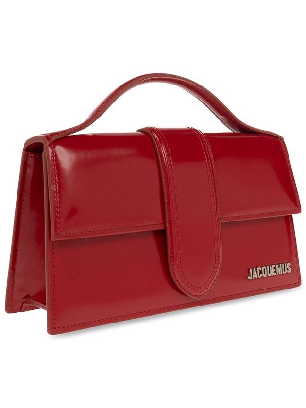 Le Grand Bambino Flap Cross Bag Red - JACQUEMUS - BALAAN 5