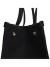 Ella Canvas Large Tote Bag Black - TORY BURCH - BALAAN 9