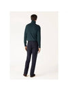 Novalis Cashmere Straight Pants Blue - LORO PIANA - BALAAN 5