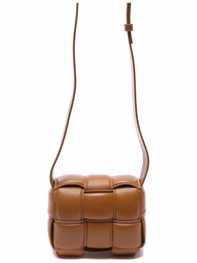 Candy Cassette Padded Mini Cross Bag Brown - BOTTEGA VENETA - BALAAN 5