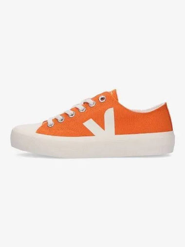 Whata Canvas Sneakers Orange PL0103175 - VEJA - BALAAN 1