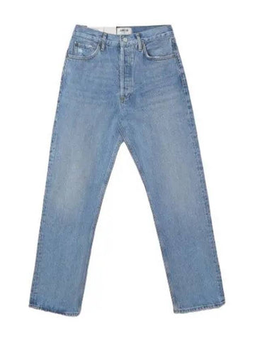 A Goldie high rise denim pants indigo jeans - AGOLDE - BALAAN 1