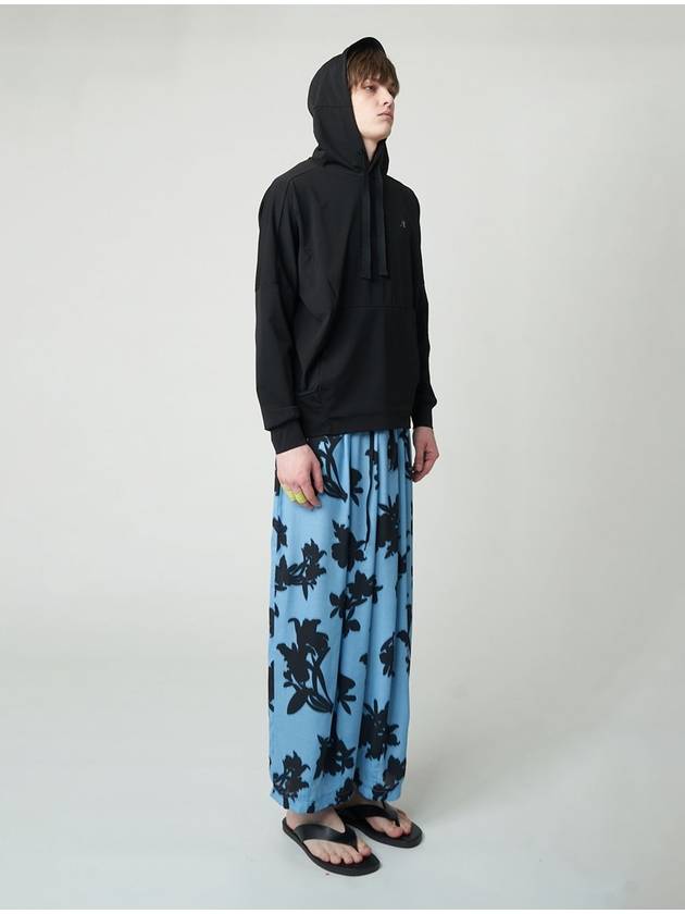 Floral Wide Pants Blue - ATHPLATFORM - BALAAN 3