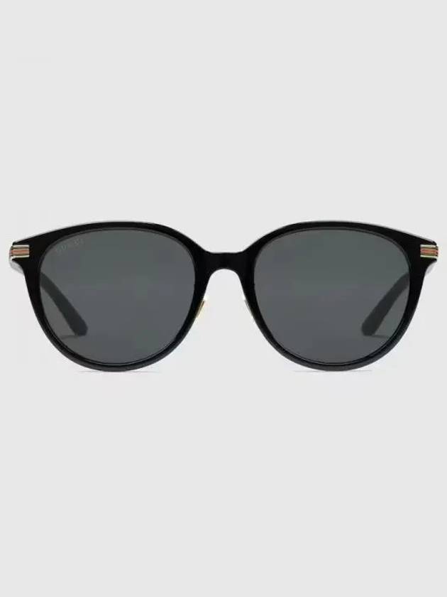 Special fit oval sunglasses black acetate 755262J07401012 - GUCCI - BALAAN 2