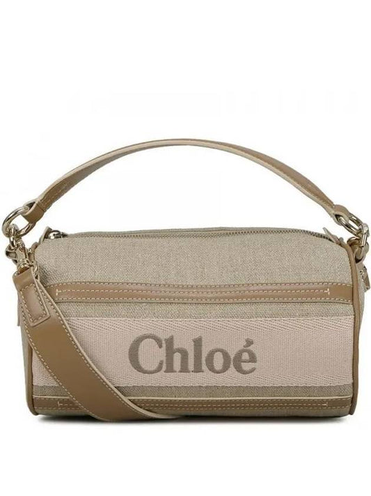 Woody Belt Shoulder Bag Blushy Beige - CHLOE - BALAAN 2