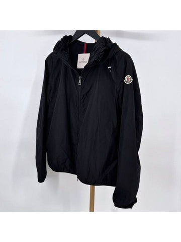 Women s lait windbreaker jacket black size 2 - MONCLER - BALAAN 1