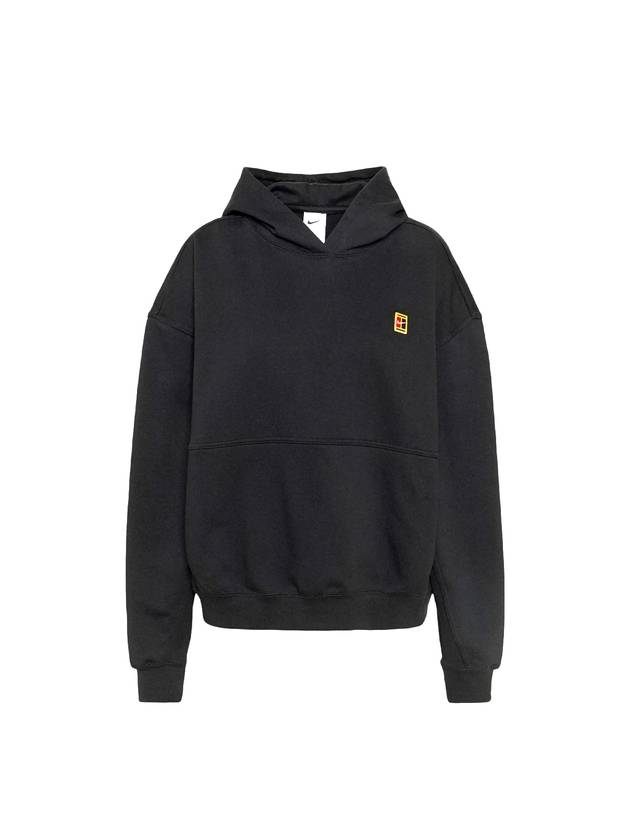 W NKCT DF FLC HERITAGE HOODIE - NIKE - BALAAN 1