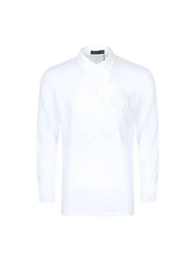 Ice Nylon Sun Golf PK Long Sleeve T-Shirt White - G/FORE - BALAAN 2