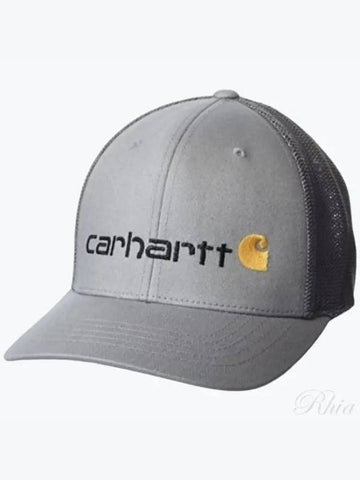 105353 APH Canvas Mesh Logo Graphic Cap - CARHARTT - BALAAN 1