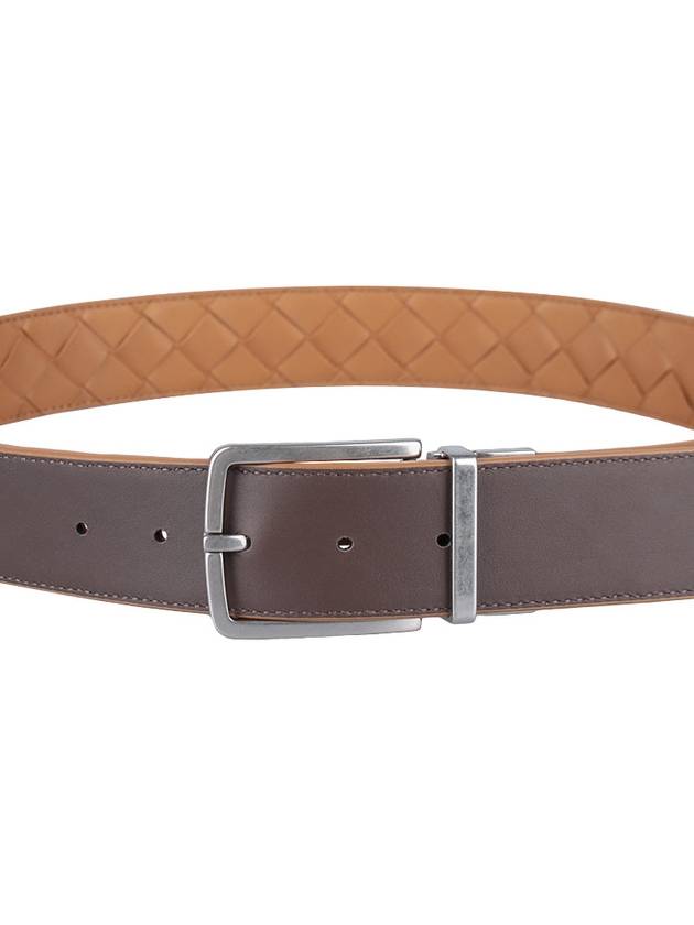 Intrecia double sided men s belt 652944 VCPQ1 9831 - BOTTEGA VENETA - BALAAN 9