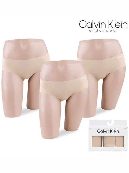 Underwear women's underwear noline hipster triangle panties QD3559 bear 3piece set - CALVIN KLEIN - BALAAN 2