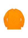 x Mike Kelley T-Shirt Long Sleeve Ahh Youth Long Sleeve T-Shirt Clay Bright Orange Mike Kelley/ Ahh Youth Ls - SUPREME - BALAAN 2