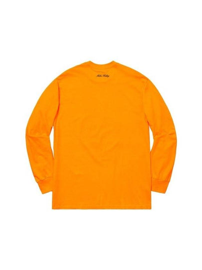 x Mike Kelley T-Shirt Long Sleeve Ahh Youth Long Sleeve T-Shirt Clay Bright Orange Mike Kelley/ Ahh Youth Ls - SUPREME - BALAAN 2