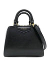 Antigona Cube Leather Tote Bag Black - GIVENCHY - BALAAN 3