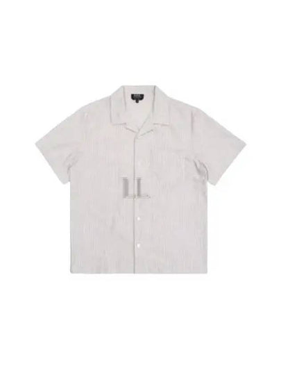 Lloyd Short Sleeve Shirt Beige - A.P.C. - BALAAN 2